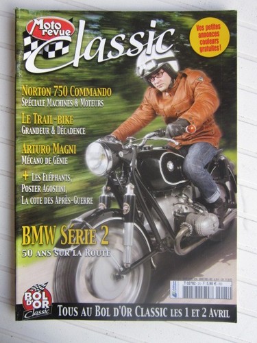 Moto revue classic 25 bmw - moto,