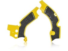 Protection De Cadre X-Grip Pour Suzuki RMZ 450 08-17 Jaune-Noir