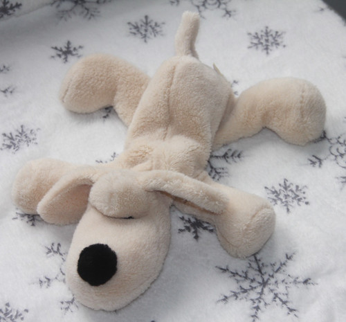 Doudou peluche noukie chien - peluche,