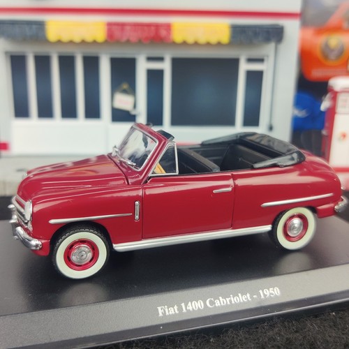 Voiture norev fiat 1400 - norev,