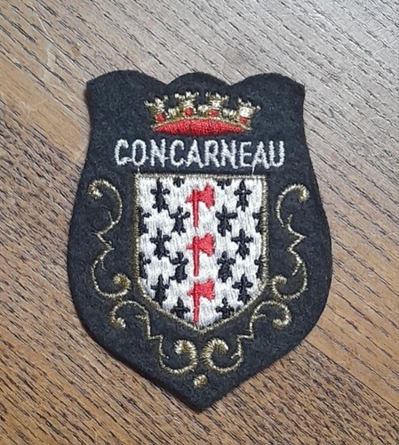 Ecusson brodé concarneau - brodé, de