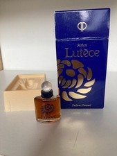miniature de parfum LUTECE