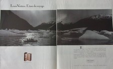 advertising LOUIS VUITTON travel trunk YEAR 1990 A3614