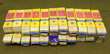 Lot 22 Lamp Phillips Tube Radio Station TSF Vintage Valve NOS
