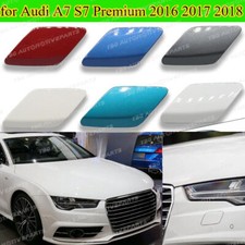 Painted Front Bumper Headlight Washer Cover for Audi A7 Premium 2016 2017 2018