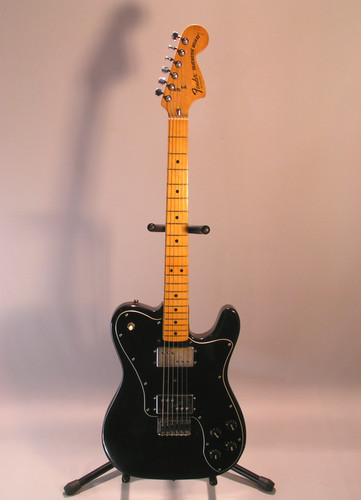 Fender telecaster deluxe black - fender,