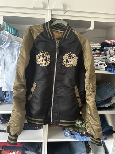Veste blouson bomber sukajan - bomber,