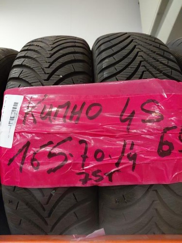 Pneu 165 r14 t kumho - r14, 75