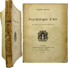 Psychologie d'Art 1900
