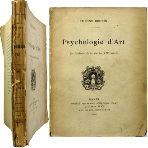 Psychologie art 1900 - psychologie,