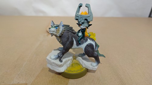 Amiibo link loup midona - &,