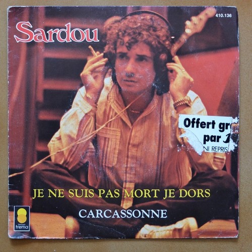 Disque tours michel - disque, sardou