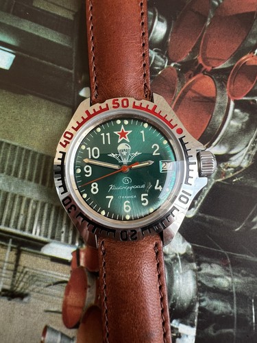 Montre vostok komandirskie - komandirskie, vdv