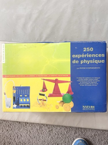 250 expériences physique - 250,