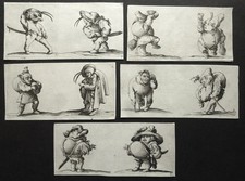 10 eaux-fortes. Copies