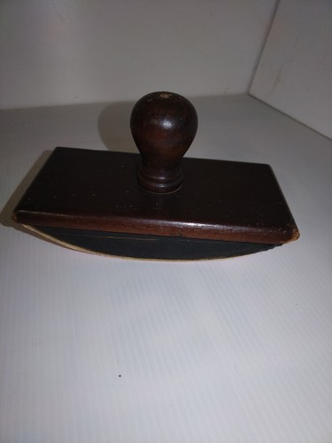 Ancien tampon buvard bureau - ancien,