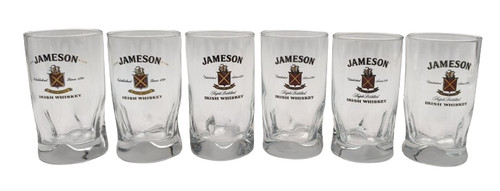 Lot 6 verres jameson - de,
