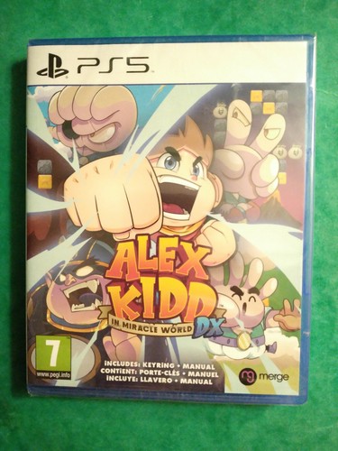 Alex kidd miracle - kidd, dx