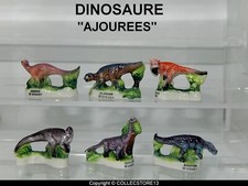 SERIE COMPLETE DE 6  FEVES