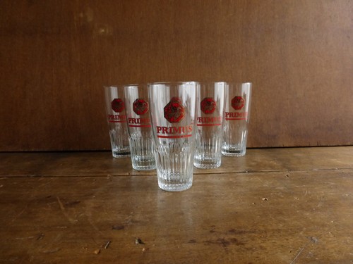 Verres bière primus - 6,
