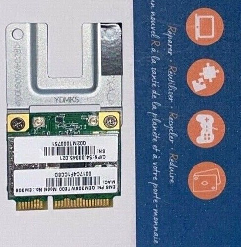 Carte wifi atheros - wifi, em306