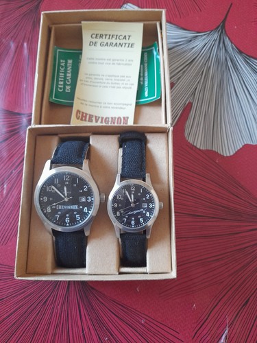 Chevignon lot montres - lot, de