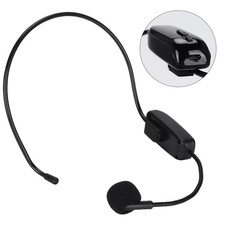 UHF Wireless Microphone Headset Wireless Microphone Mic For Teaching Meeting