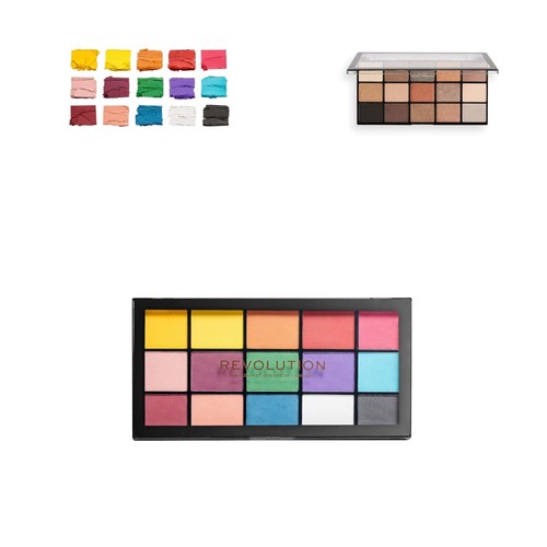 Palette ombres paupières - d'ombres,