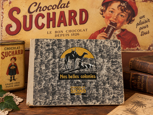Album chocolat suchard - 📚,