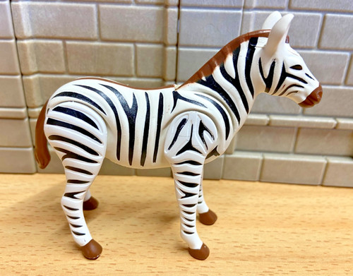 Playmobil animaux zèbre - animaux,