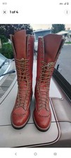 Very High Quality Wesco Size 12AA Lace Up Tall Boots New Unused
