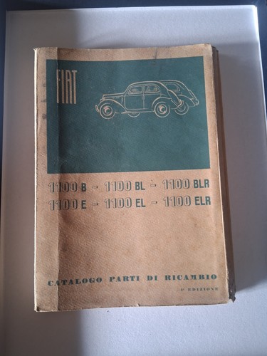 Fiat 1100 el blr elr - 1100,