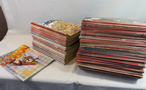 Lot 178 magazines spirou - magazines,