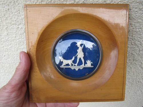 Ancien cadre miniature - ancien,