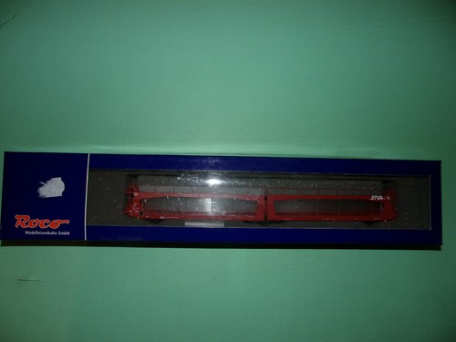 Roco wagon porte - autos, ta