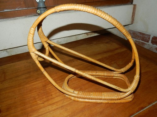 Porte bouteille rotin - porte,