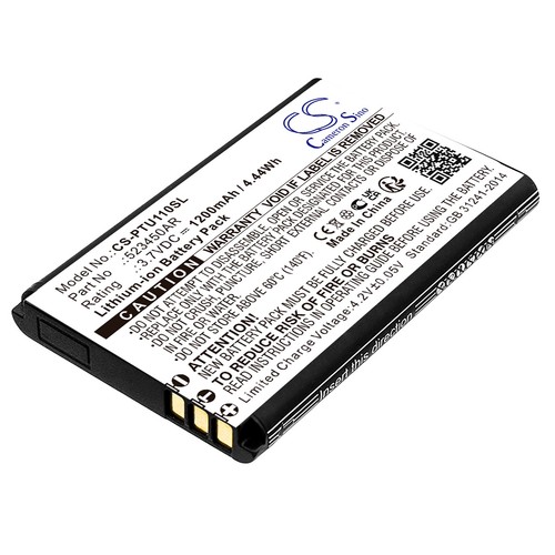 Batterie 1200mah 523450ar pour - batterie,
