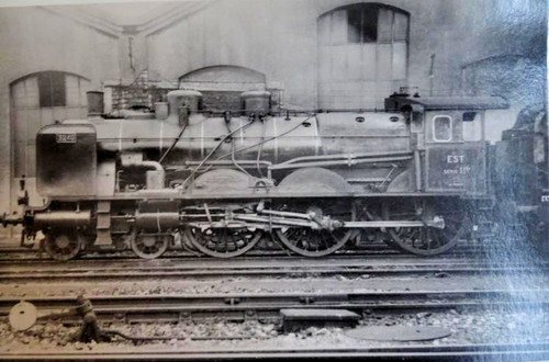 Carte photo cpa train - cpa,