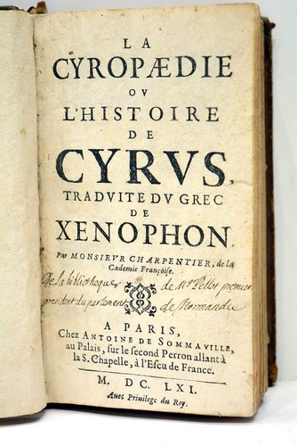 Livre ancien xenophon histoire - livre,