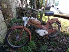 Mobylette Bianchi moteur sachs