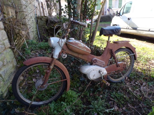 Mobylette bianchi moteur sachs - mobylette,