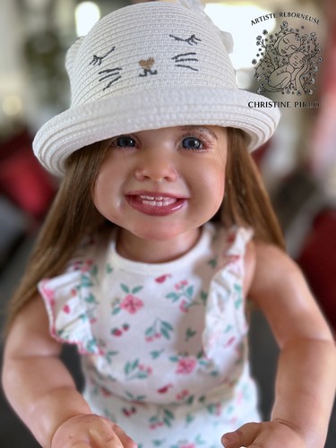 Poupée reborn toddler - poupée,