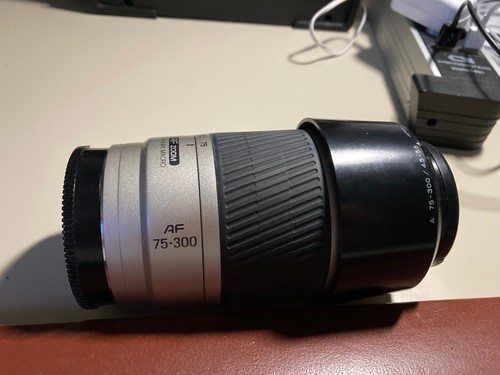 Objectif minolta 300 - minolta,