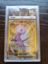Carte Pokémon Mew EX GOLD FA