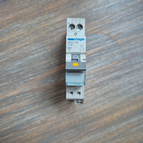 Disjoncteur hager mfs - disjoncteur, c16