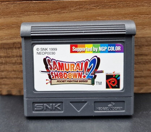 Samurai shodown pocket - 2,