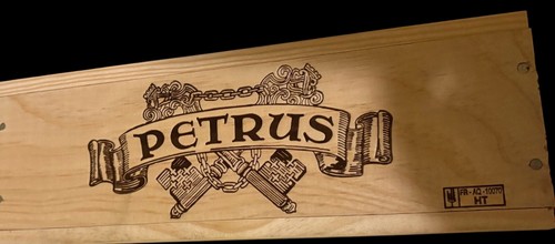 Vin château petrus 2005 - château,