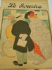 1904 Original Print Humor I Believe My Dear That There Is No Strapontin 