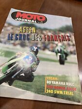 Magazine Moto Journal 563 1982