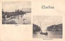 CPA / GRECE / CORFOU / IPSO /